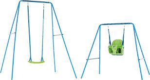 Tp Small To Tall Swing Set
