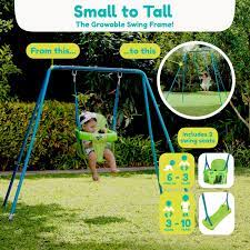 Tp Small To Tall Swing Set