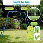 Tp Small To Tall Swing Set