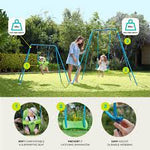 Tp Small To Tall Swing Set