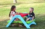 Tp Palplay Folding Picnic Table - SWINGS/SLIDE OUTDOOR GAMES - Beattys of Loughrea