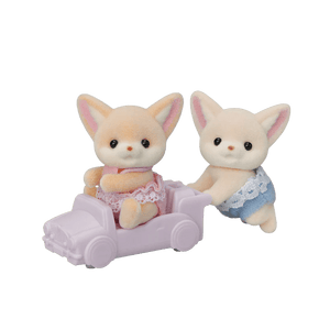 Sylvanian Fennec Fox Twins - SYLVANIAN / BEANIE BABIES - Beattys of Loughrea