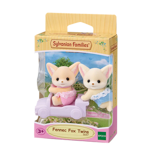 Sylvanian Fennec Fox Twins - SYLVANIAN / BEANIE BABIES - Beattys of Loughrea