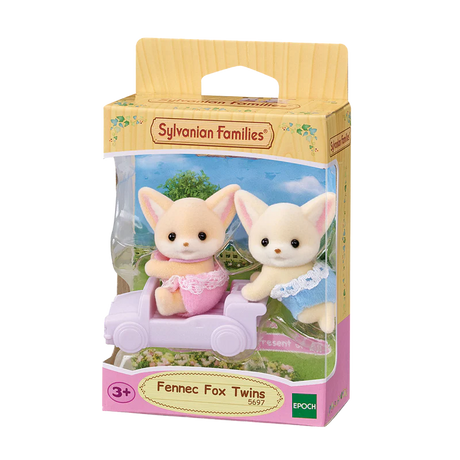 Sylvanian Fennec Fox Twins - SYLVANIAN / BEANIE BABIES - Beattys of Loughrea