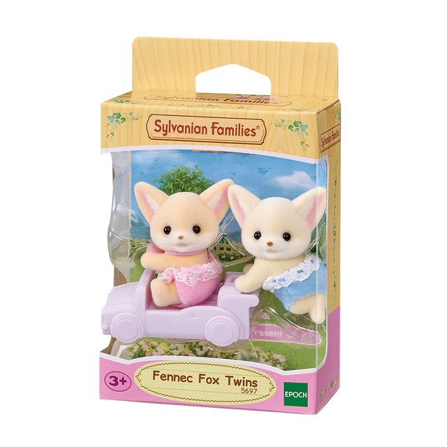 Sylvanian Fennec Fox Twins - SYLVANIAN / BEANIE BABIES - Beattys of Loughrea