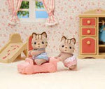 Sylvanians Striped Cat Twins - SYLVANIAN / BEANIE BABIES - Beattys of Loughrea