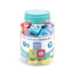 Alphabet Bubblebrix - CONSTRUCTION - LEGO/KNEX ETC - Beattys of Loughrea
