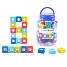 Number Bubblebrix - CONSTRUCTION - LEGO/KNEX ETC - Beattys of Loughrea
