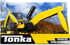 Tonka Steel Classics - Mighty Excavator