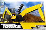 Tonka Steel Classics - Mighty Excavator