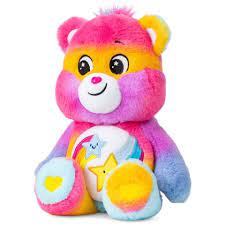 Care Bears 22Cm Bean Plush - Dare To Care - SOFT TOYS - Beattys of Loughrea