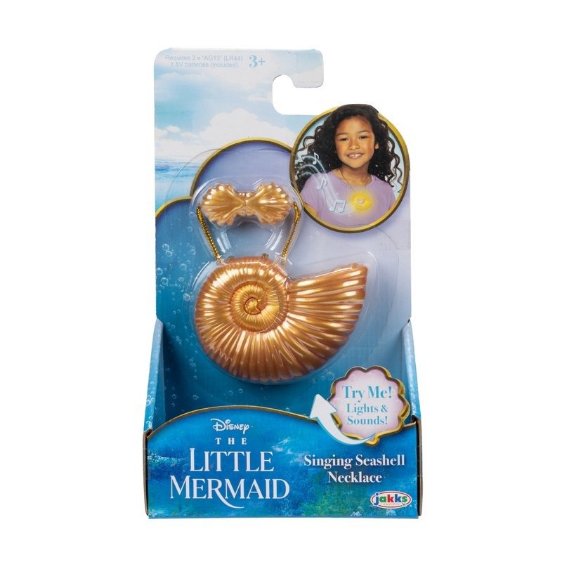 Ariels Feature Sea Shell Necklace - Beattys of Loughrea | www.beattys.ie