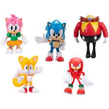 Sonic 2 Movie 2.5In Figures 5Pk - A/M, TRANSFORMERS - Beattys of Loughrea