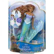 Little Mermaid Transforming Feature Mermaid Doll - DOLLS - Beattys of Loughrea