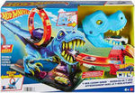 Hot Wheels City T Rex Chomp Down Play Set - CARS/GARAGE/TRAINS - Beattys of Loughrea