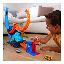 Hot Wheels City T Rex Chomp Down Play Set - CARS/GARAGE/TRAINS - Beattys of Loughrea