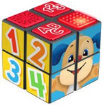 Fisher Price Laugh & Learn Puppy's Activity Cube - BABY TOYS - Beattys of Loughrea