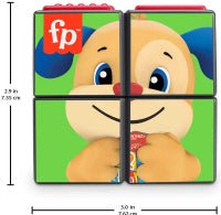 Fisher Price Laugh & Learn Puppy's Activity Cube - BABY TOYS - Beattys of Loughrea