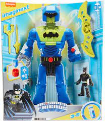 Imaginext Dc Super Friends Batman Insider Blue - A/M, TRANSFORMERS - Beattys of Loughrea