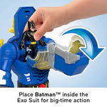 Imaginext Dc Super Friends Batman Insider Blue - A/M, TRANSFORMERS - Beattys of Loughrea