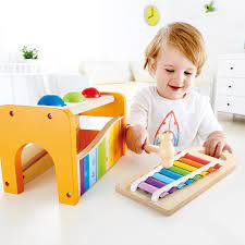Hape Pound & Tap Bench
