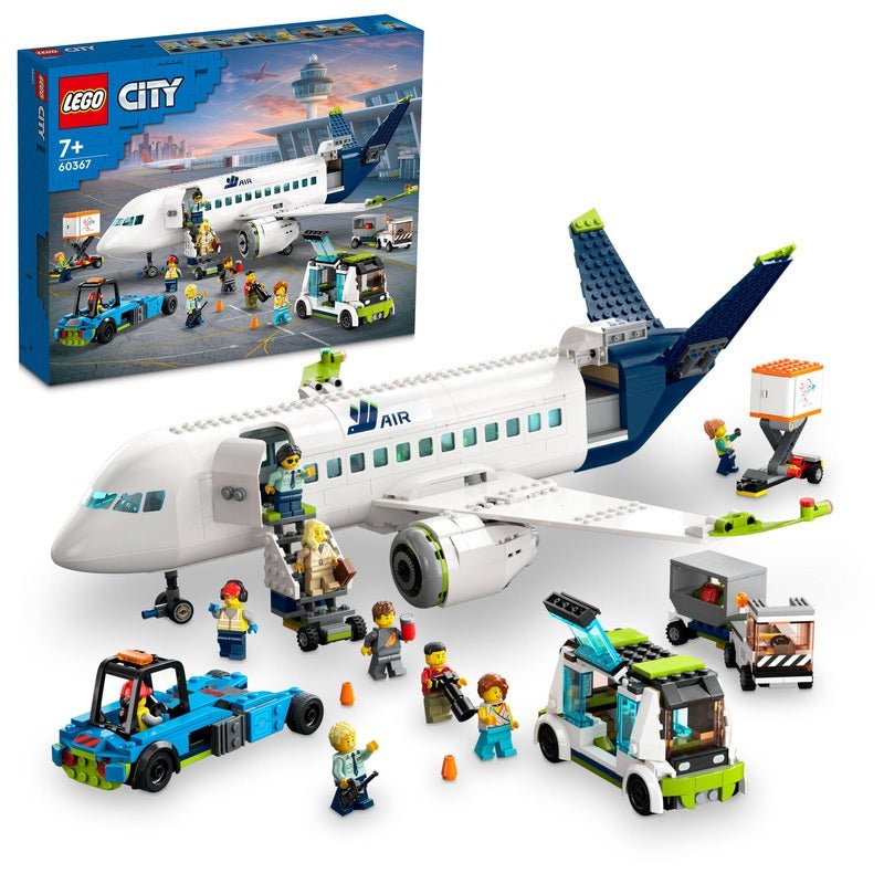 Lego 60367 City Passenger Airplane - CONSTRUCTION - LEGO/KNEX ETC - Beattys of Loughrea