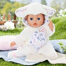 Baby Annabell Sheep Onesie 43Cm