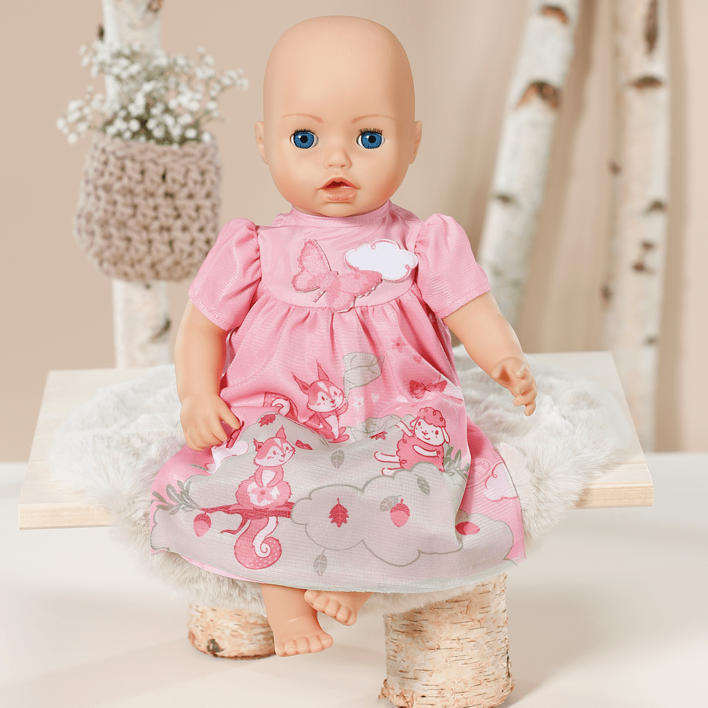 Baby Annabell Dress Pink 43Cm - DOLL ACCESSORIES/PRAMS - Beattys of Loughrea