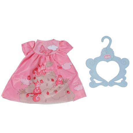Baby Annabell Dress Pink 43Cm - DOLL ACCESSORIES/PRAMS - Beattys of Loughrea