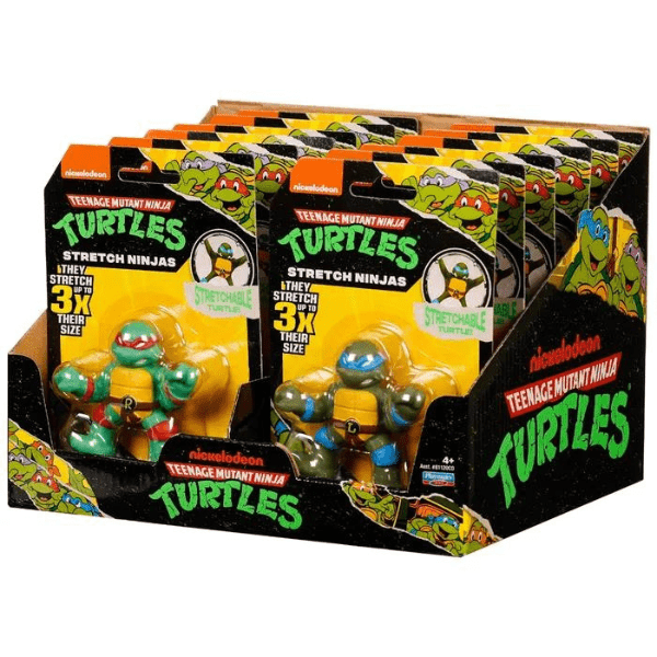 Teenage Mutant Ninja Turtles - Turtles Movie - Stretch Squishy - A/M, TRANSFORMERS - Beattys of Loughrea