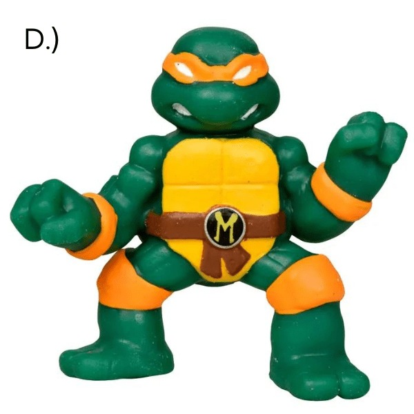 Teenage Mutant Ninja Turtles - Turtles Movie - Stretch Squishy - A/M, TRANSFORMERS - Beattys of Loughrea