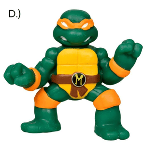 Teenage Mutant Ninja Turtles - Turtles Movie - Stretch Squishy - A/M, TRANSFORMERS - Beattys of Loughrea