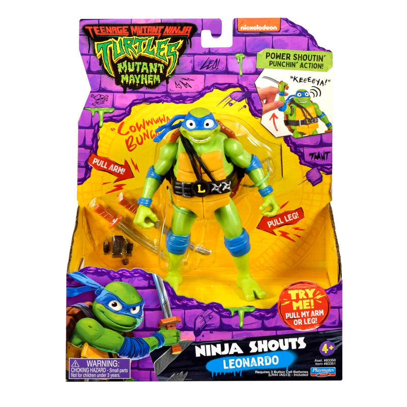 Tmnt Movie Basic Figure Turtle Assorted - A/M, TRANSFORMERS - Beattys of Loughrea