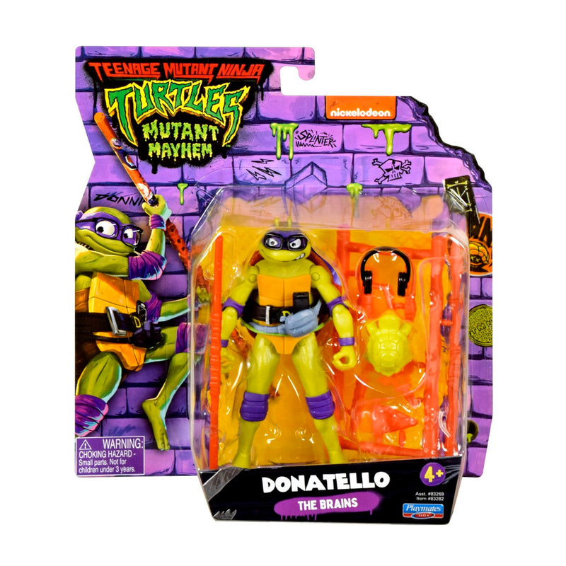 Tmnt Movie Basic Figure Turtle Assorted - A/M, TRANSFORMERS - Beattys of Loughrea