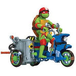 Teenage Mutant Ninja Turtles - Turtle Cycle W/Sidecar & Figure - Beattys of Loughrea | www.beattys.ie