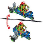 Teenage Mutant Ninja Turtles - Turtle Cycle W/Sidecar & Figure - Beattys of Loughrea | www.beattys.ie
