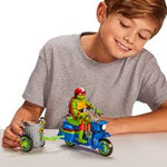Teenage Mutant Ninja Turtles - Turtle Cycle W/Sidecar & Figure - Beattys of Loughrea | www.beattys.ie