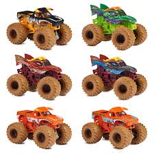 Monster Jam Mystery Mudders 1.64 Assorted Styles - CARS/GARAGE/TRAINS - Beattys of Loughrea