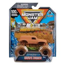 Monster Jam Mystery Mudders 1.64 Assorted Styles - CARS/GARAGE/TRAINS - Beattys of Loughrea