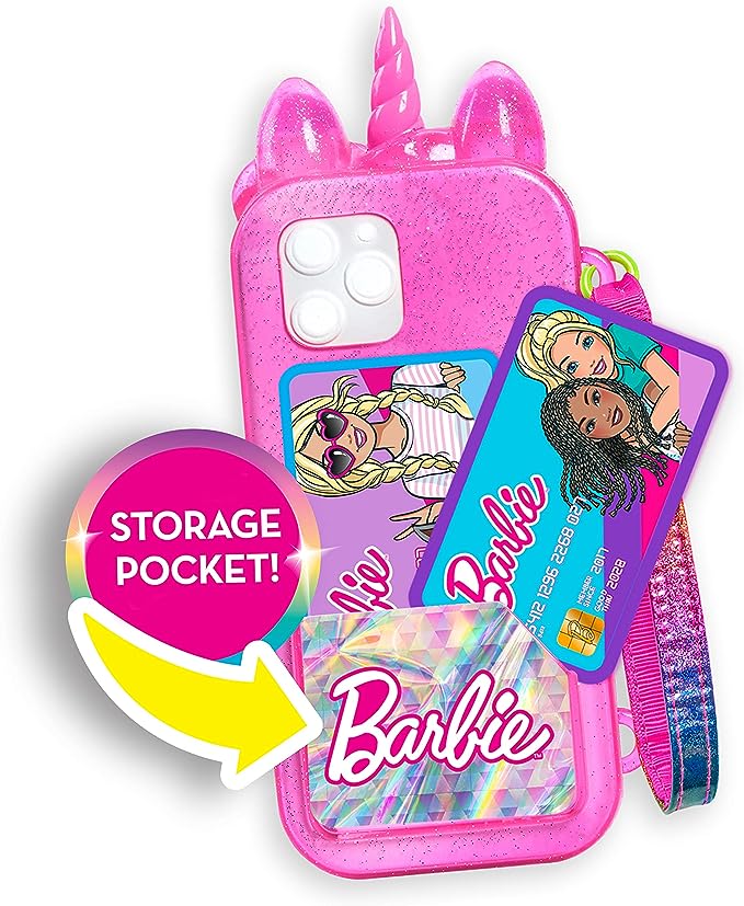 Barbie Unicorn Play Phone Set. - BARBIE - Beattys of Loughrea