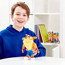 Crash Bandicoot 6In Basic Plush - SOFT TOYS - Beattys of Loughrea