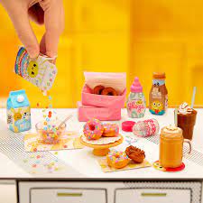 Miniverse - Make It Mini Foods: Cafe Series - DOLL ACCESSORIES/PRAMS - Beattys of Loughrea