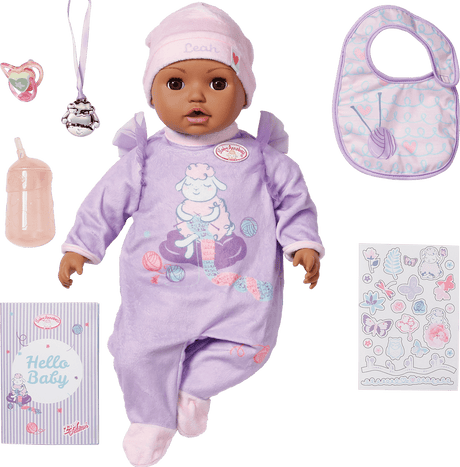 Baby Annabell Interactive Leah 43cm - DOLLS - FAMOSA/ZAPF - Beattys of Loughrea