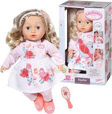 Baby Annabell Sophia 43Cm Doll - Beattys of Loughrea | www.beattys.ie