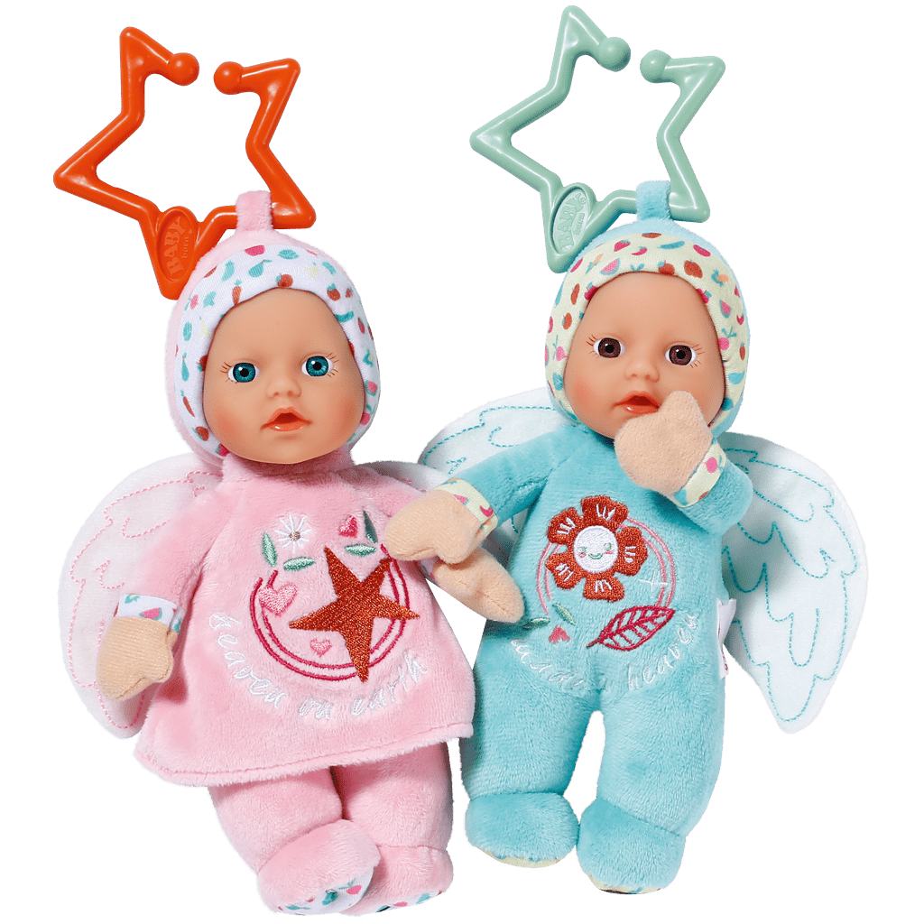 Baby Born For Babies Angel 18cm Assorted Styles - DOLLS - FAMOSA/ZAPF - Beattys of Loughrea