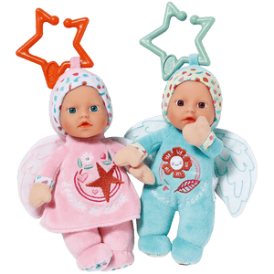 Baby Born For Babies Angel 18cm Assorted Styles - DOLLS - FAMOSA/ZAPF - Beattys of Loughrea