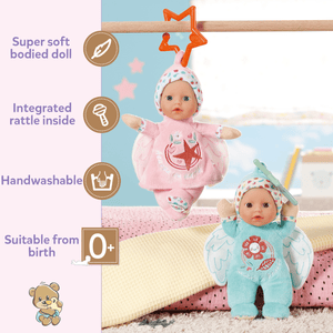 Baby Born For Babies Angel 18cm Assorted Styles - DOLLS - FAMOSA/ZAPF - Beattys of Loughrea