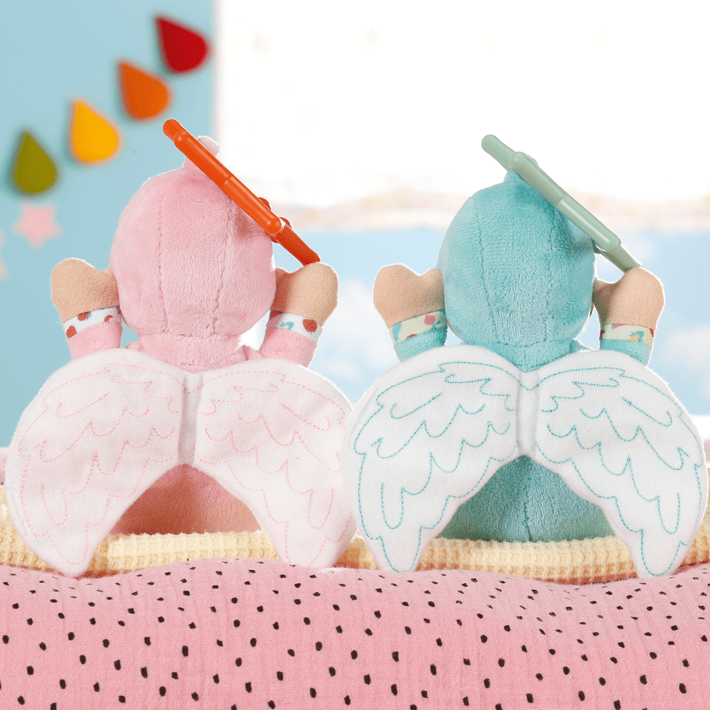 Baby Born For Babies Angel 18cm Assorted Styles - DOLLS - FAMOSA/ZAPF - Beattys of Loughrea