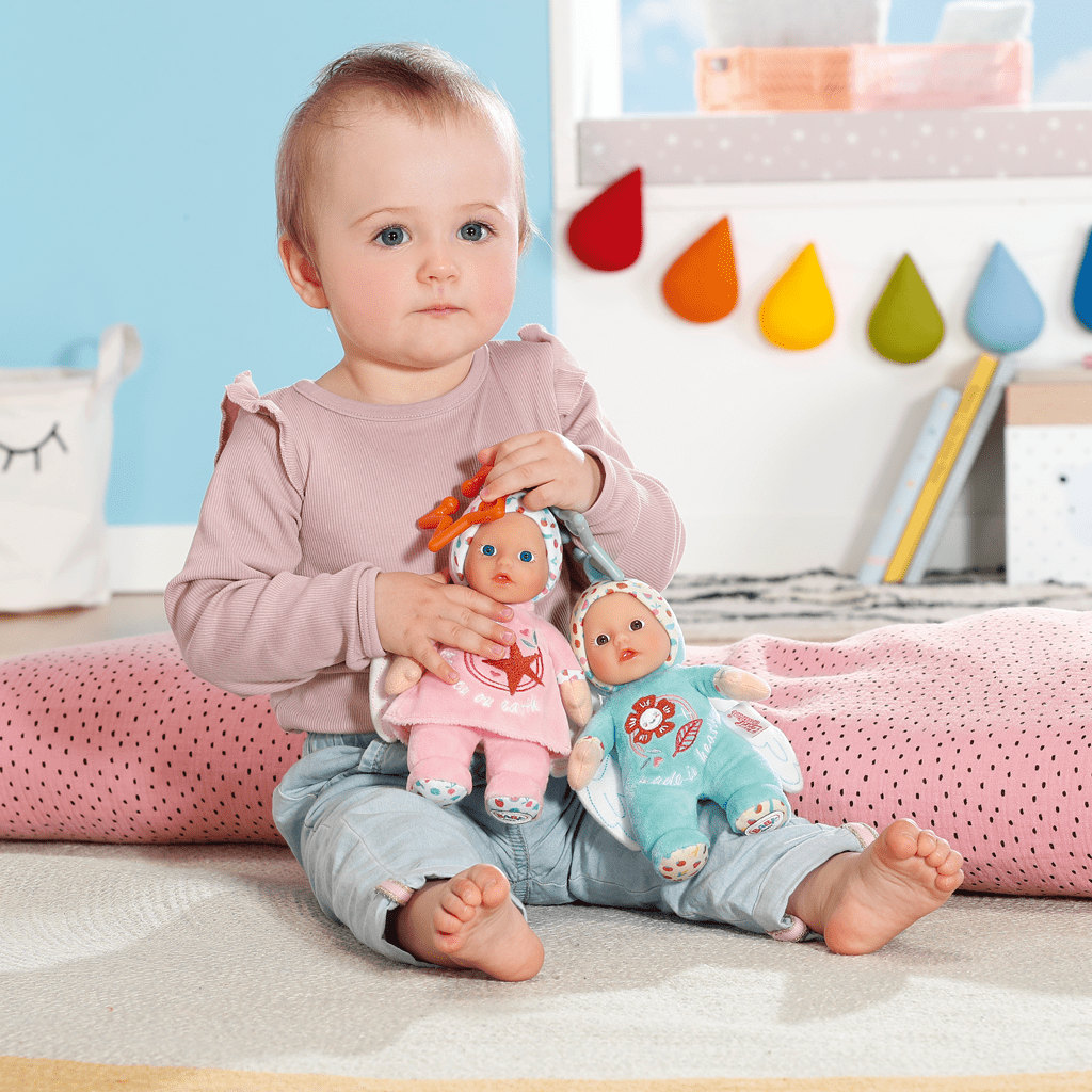 Baby Born For Babies Angel 18cm Assorted Styles - DOLLS - FAMOSA/ZAPF - Beattys of Loughrea