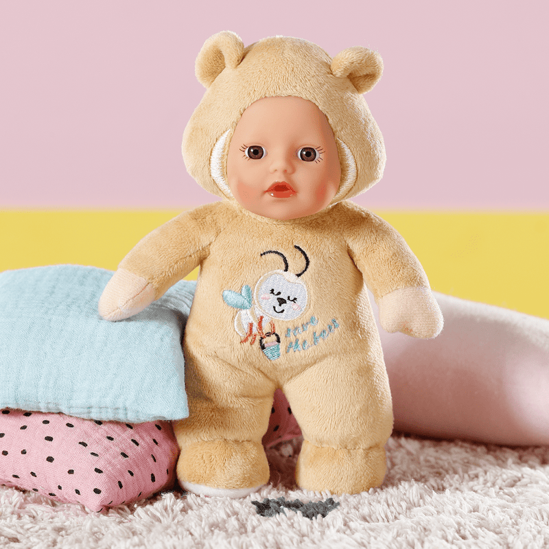 Baby Born Cutie For Babies Asst 18cm